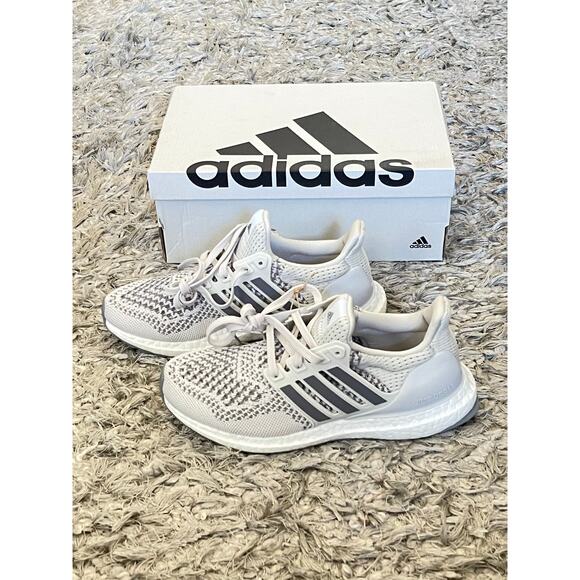 NIB adidas(WMNS) UltraBoost 1.0 'Double Grey' Size 5 - Picture 3 of 8